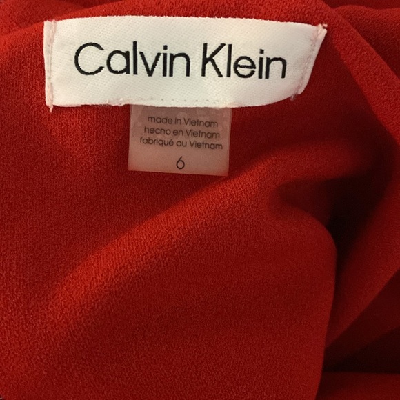 NWT Calvin Klein Dress - Picture 5 of 9